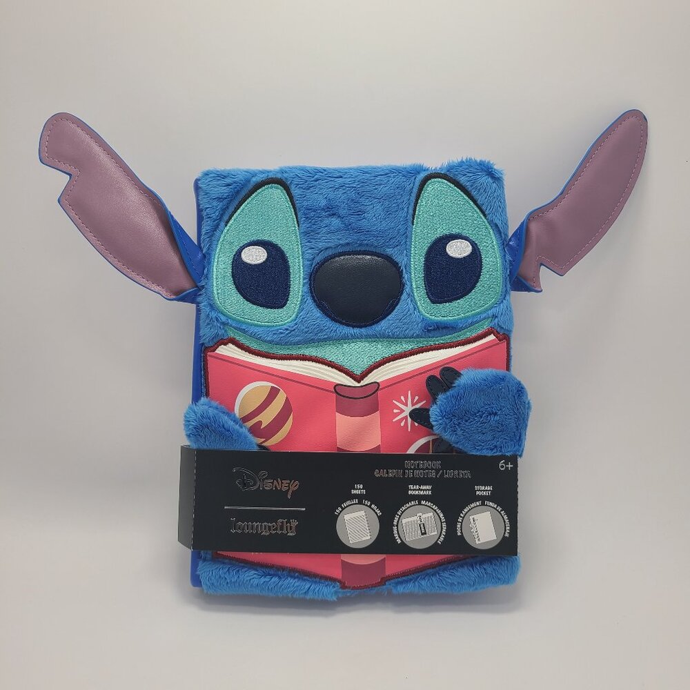 Loungefly Lilo & Stitch: Stitch Journal